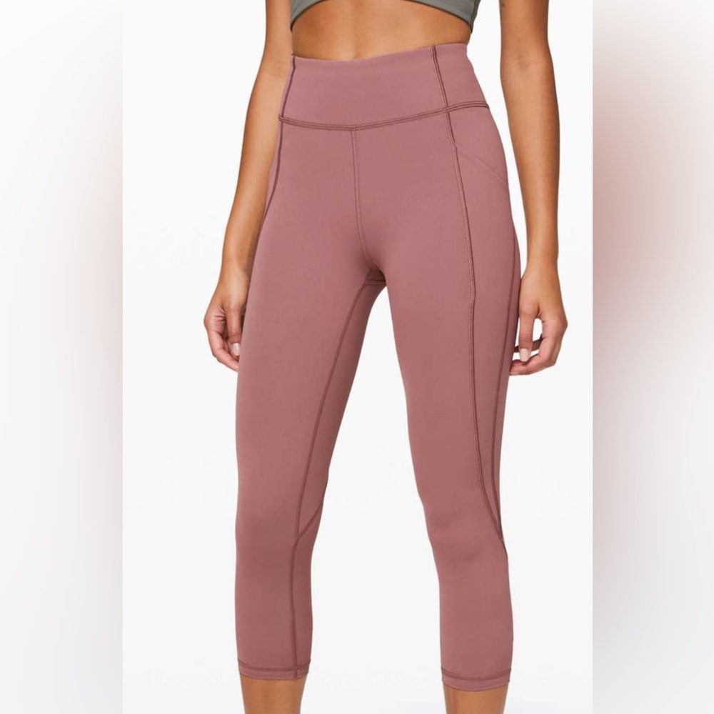 Lululemon Athletica Mauve Leggings